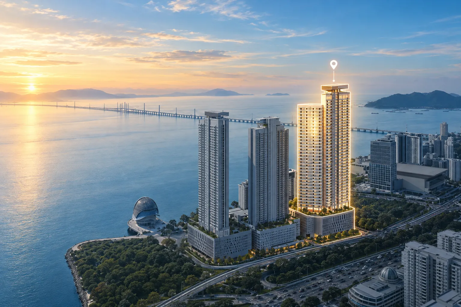 Artist's impression from Phase 2